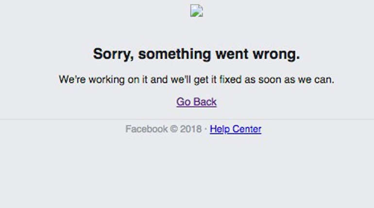 உலகம் முழுவதும் பேஸ்புக் சேவை முடங்கியதால் தவிக்கும் பயனாளர்கள்