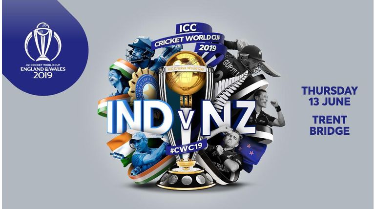 ICC CWC 2019: இந்தியா நியூஸிலாந்து
