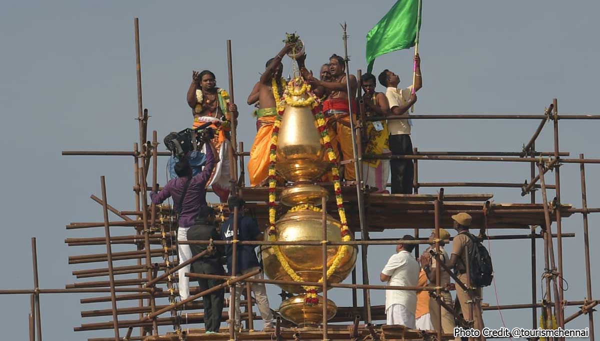 தஞ்சை பெரிய கோவில் குடமுழுக்கு விழா