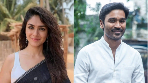 தனுஷ் & மிருணாள் தாக்கூர் காதலிக்கிறார்களா ?   வெளிப்படையாக விளக்கம் கொடுத்த மிருணாள் தாக்கூர்