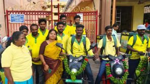 ஸ்விக்கி, சொமேட்டோவுக்கு போட்டியாக களமிறங்கும் புதிய டெலிவரி தளம்