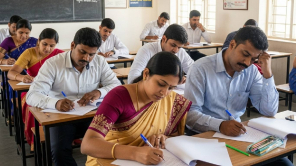 ஆசிரியர்கள் டெட் தேர்வில் தேர்ச்சி பெறுவது கட்டாயம்