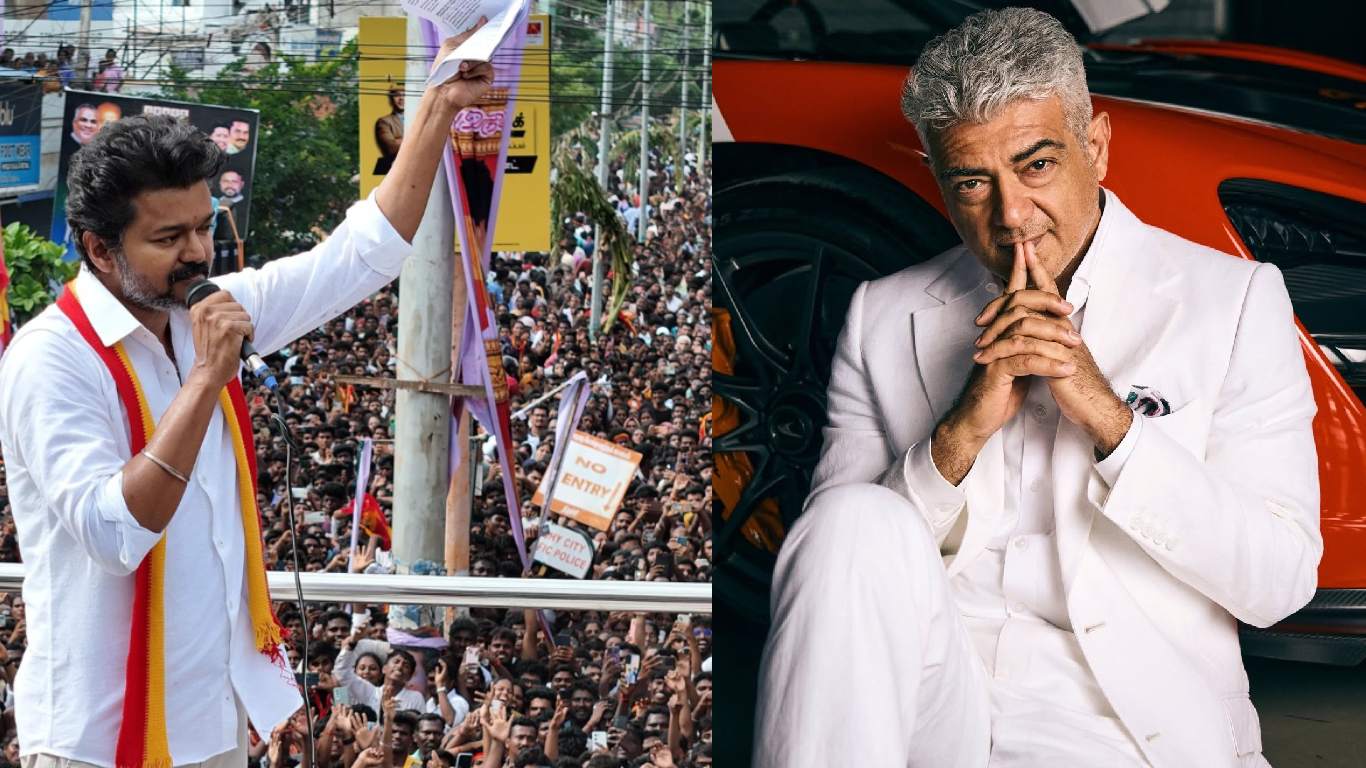 கரூர் சம்பவத்தை பற்றி பேசிய நடிகர் அஜித்