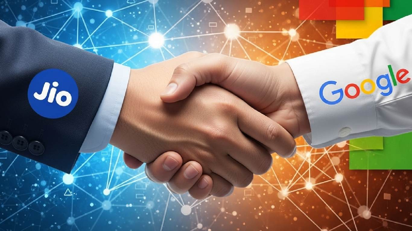 ஜியோ யூசர்ஸ்க்கு 35,000 மதிப்புள்ள ஜெமினி AI ப்ரோ ஃபிரீ